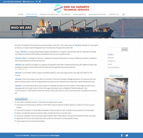 3stechs-about Shri Sai Samarth Technical Services, Shri Sai Samarth Technical Services