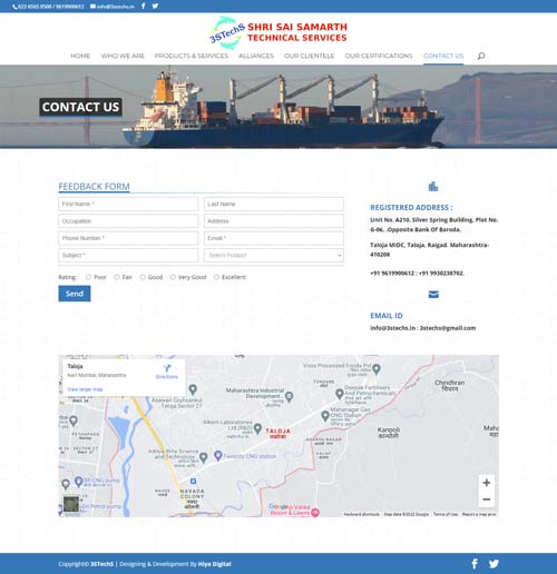 3stechs-contact Shri Sai Samarth Technical Services, Shri Sai Samarth Technical Services