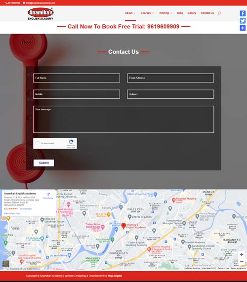 anamikaacademy-contact Anamika Academy, Anamika Academy