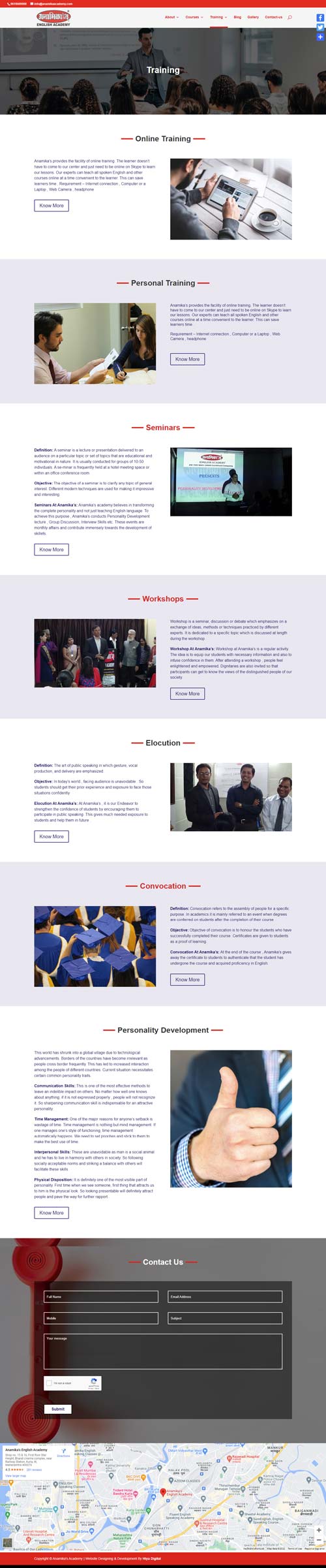 anamikaacademy-training Anamika Academy, Anamika Academy