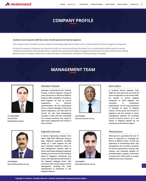 avalontec-about Avalontec Singapore PTE. LTD., Avalontec Singapore