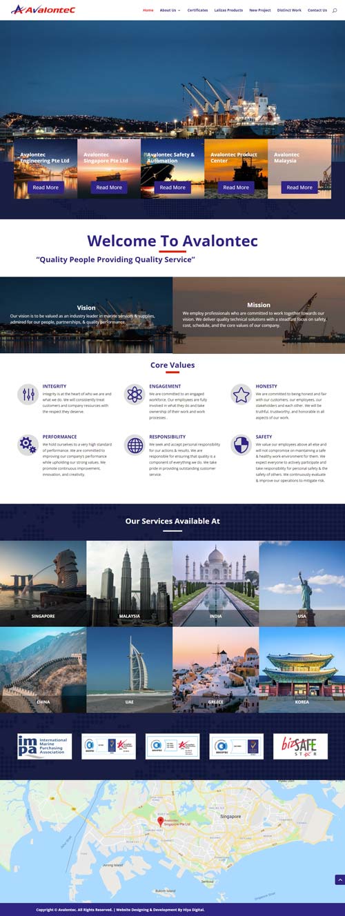 avalontec-home Avalontec Singapore PTE. LTD., Avalontec Singapore