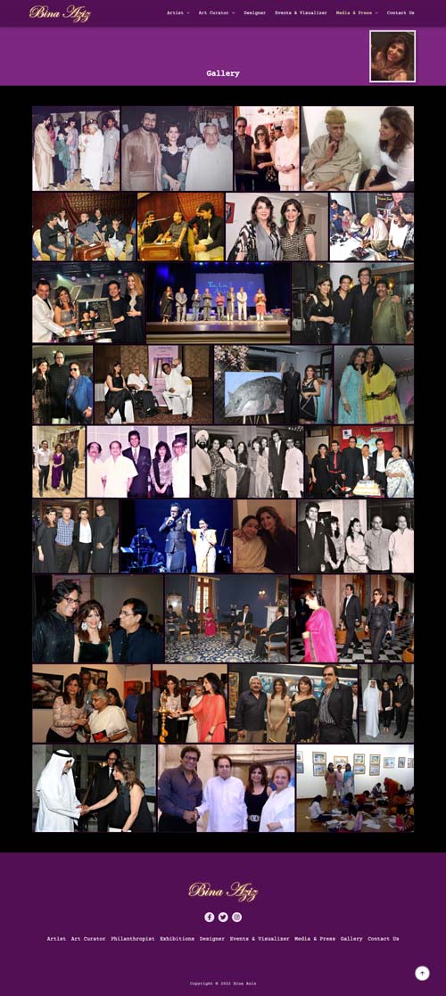 binaaziz-Gallery Bina Aziz - The Art Curator, Bina Aziz - The Art Curator
