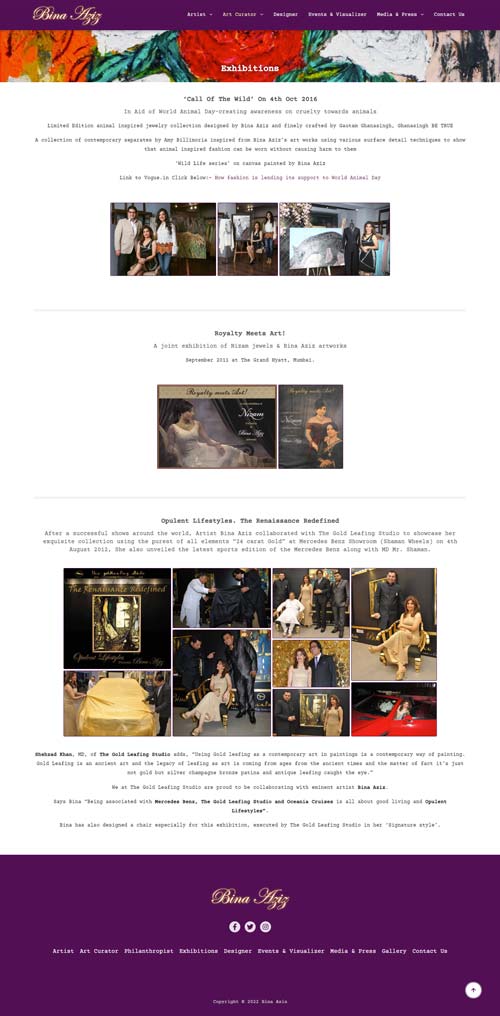 binaaziz-exhibitions Bina Aziz - The Art Curator, Bina Aziz - The Art Curator