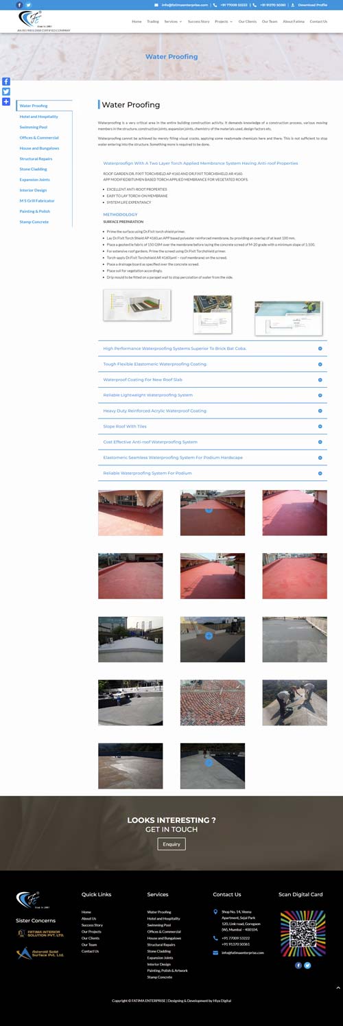 fatimaenterprise-Services Fatima Enterprise, Fatima Enterprise