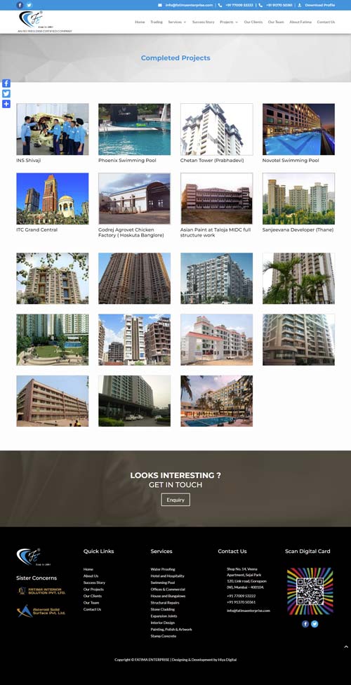 fatimaenterprise-projects Fatima Enterprise, Fatima Enterprise