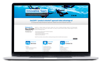 Our Work, Our Work Nuleap Technologies
