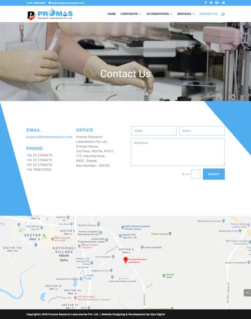 promasresearch-contact Promas Engineers Private Limited, Promas Engineers Private Limited