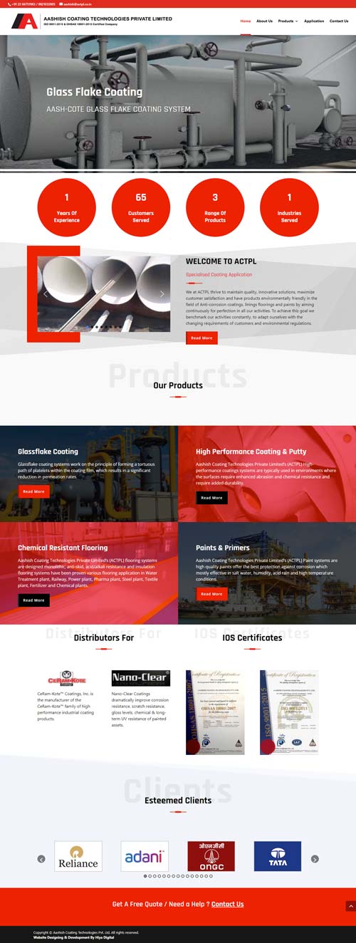 actpl-home Aashish Coating Technologies Private Limited, Aashish Coating Technologies Private Limited
