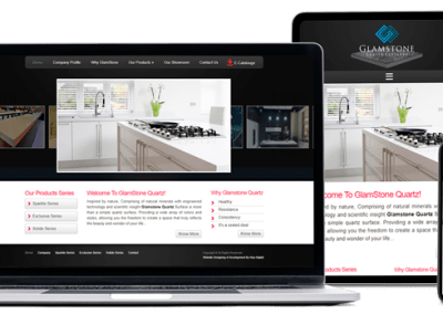 Glamstone Quartz Surfaces