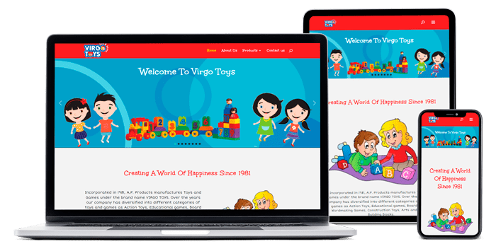 Ambi Exercise, Ambi Exercise Virgo Toys