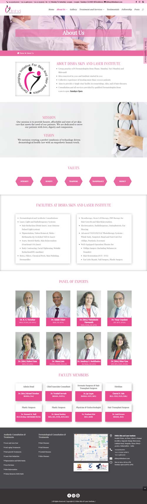 dishalaser-about Disha Skin and Laser Institute, Disha Skin and Laser Institute