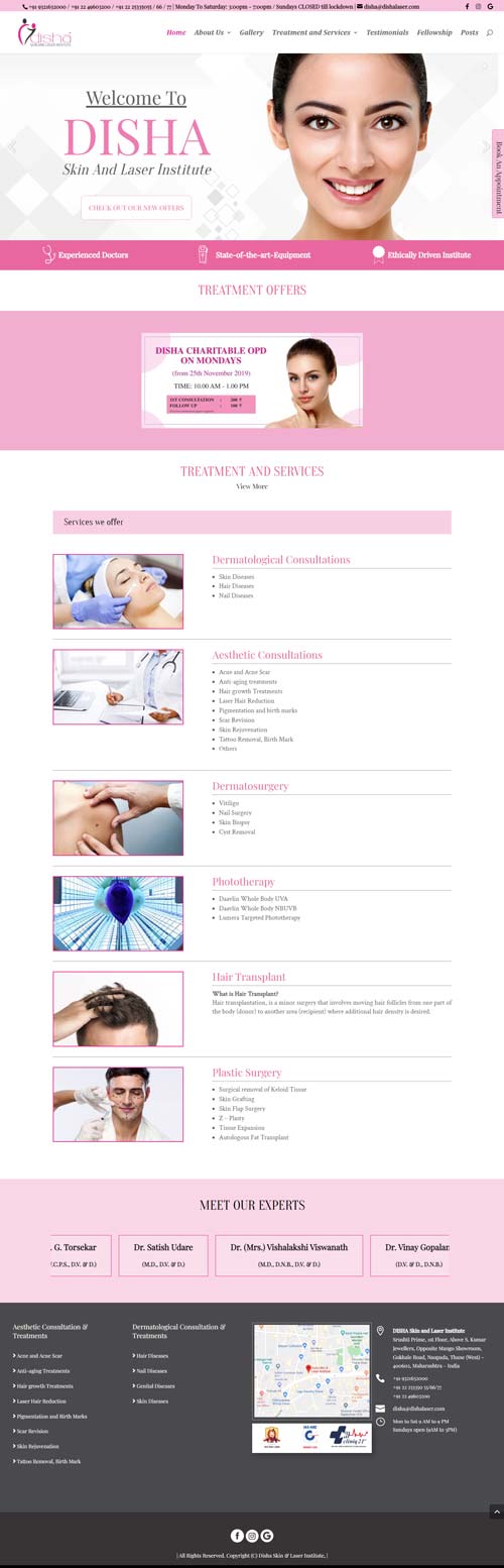 dishalaser-home Disha Skin and Laser Institute, Disha Skin and Laser Institute
