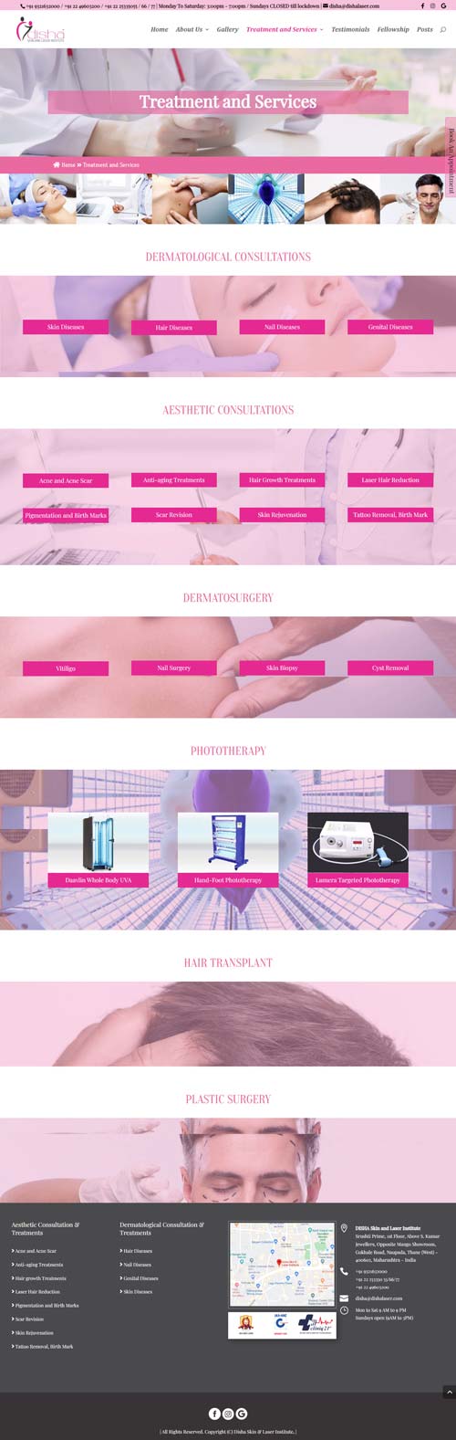 dishalaser-services Disha Skin and Laser Institute, Disha Skin and Laser Institute