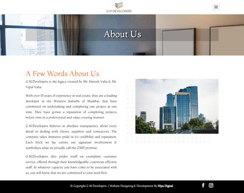 gmdevelopers-about G M Developers, G M Developers