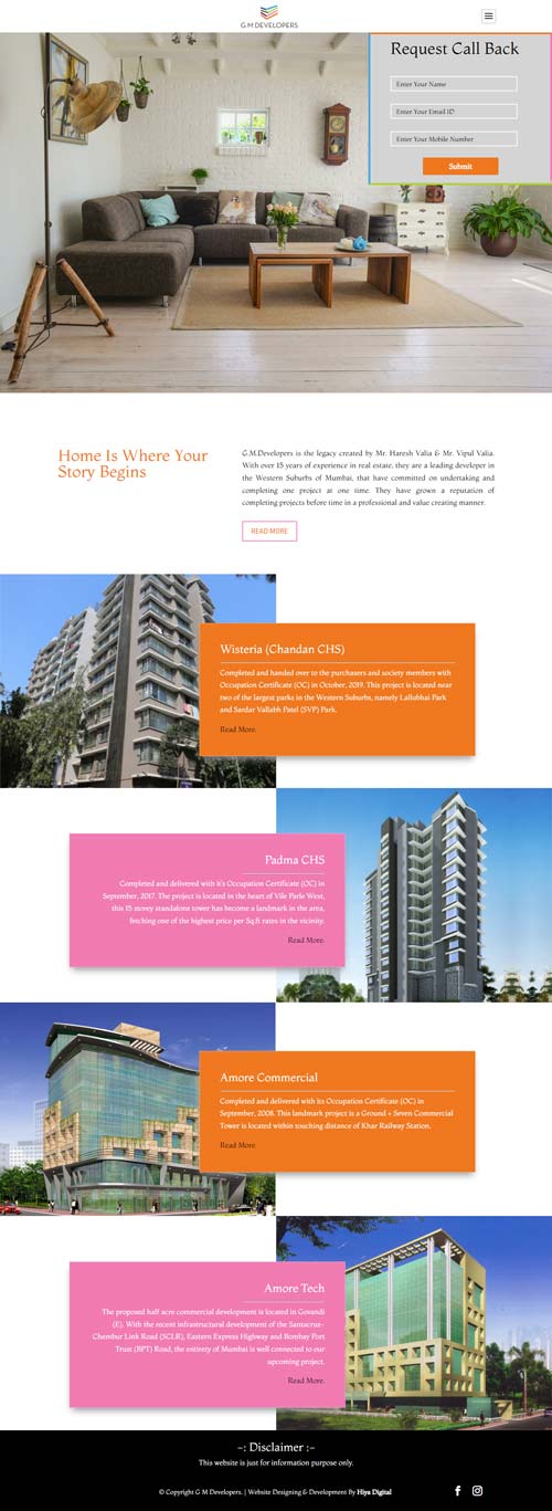 gmdevelopers-home G M Developers, G M Developers