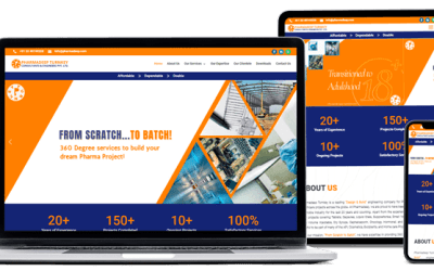 Our Work, Our Work Pharmadeep Turnkey Private Limited
