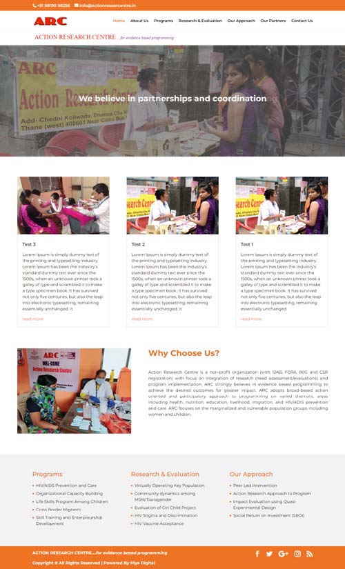 actionresearchcentre-home Action Research Centre, Action Research Centre