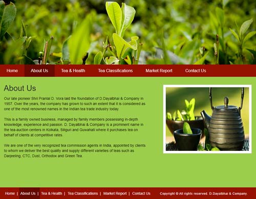 ddayal-about D. Dayalbhai & Company, D. Dayalbhai & Company