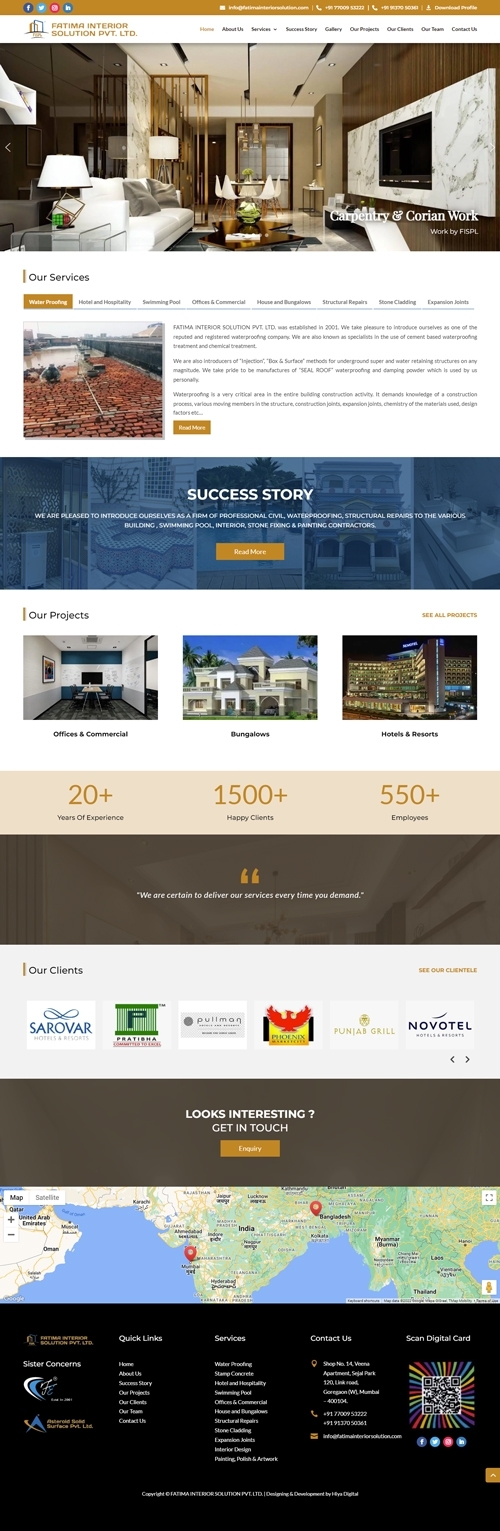 fatimainteriorsolution-home Fatima Interior Solution, Fatima Interior Solution