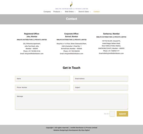 innlifedistributors-contact Inn Life Distributor, Inn Life Distributor