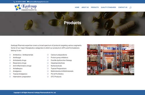 kashyappharma-products Kashyap Pharmaceuticals Pvt. Ltd., Kashyap Pharmaceuticals