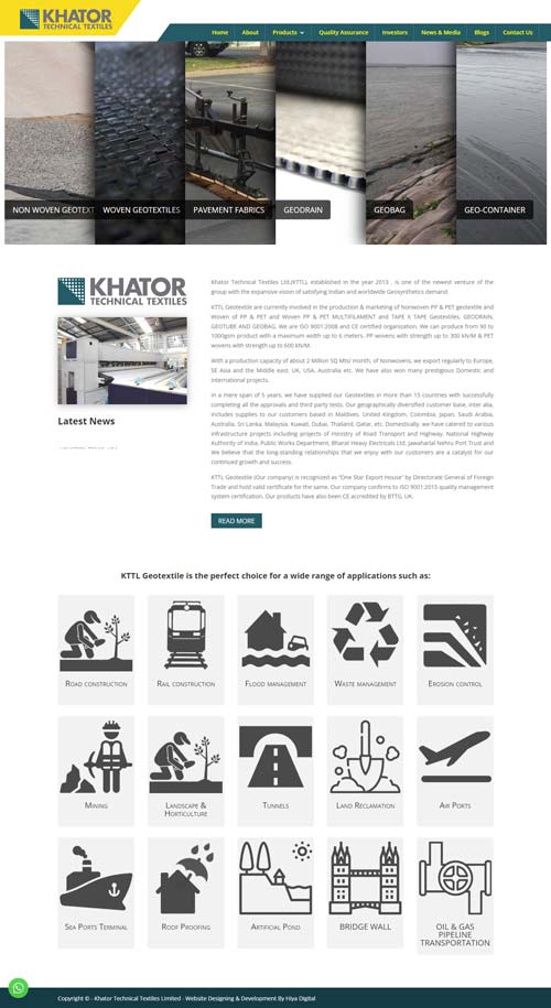 kttl-home Khator Technical Textiles Limited, Khator Technical Textiles Limited