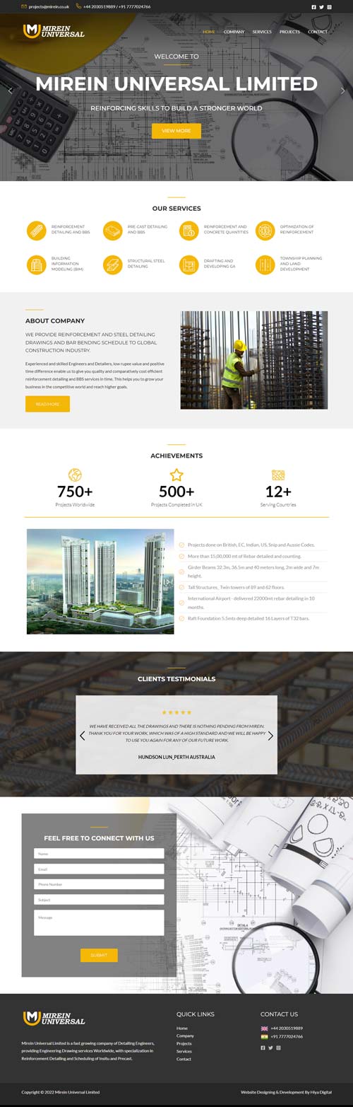 mirein-home Mirein Universal Limited, Mirein Universal Limited