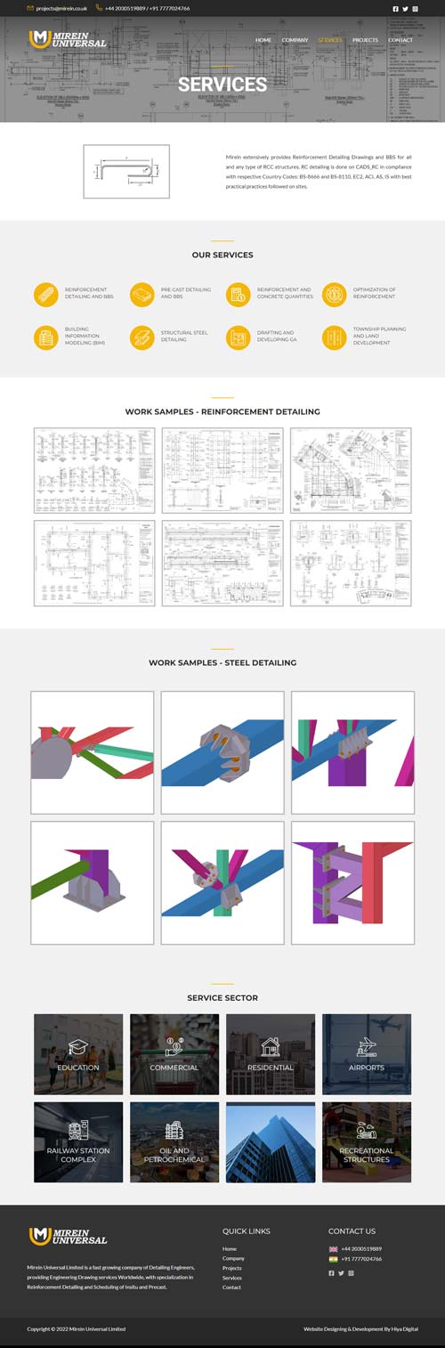 mirein-services Mirein Universal Limited, Mirein Universal Limited