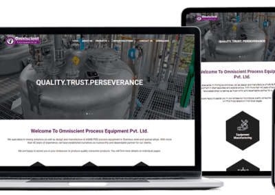 Omniscient Process Equipments Pvt. Ltd.