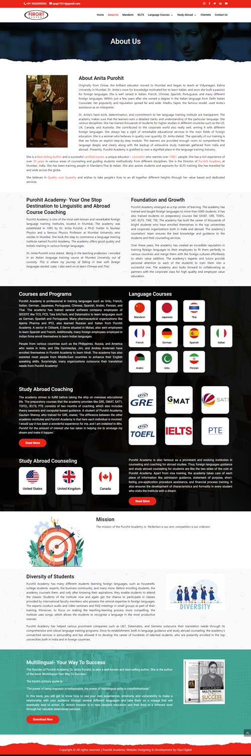 purohitacademy-about Purohit Academy, Purohit Academy