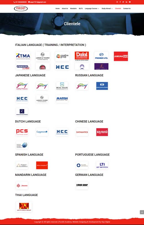 purohitacademy-clients Purohit Academy, Purohit Academy