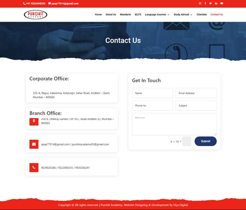 purohitacademy-contact Purohit Academy, Purohit Academy