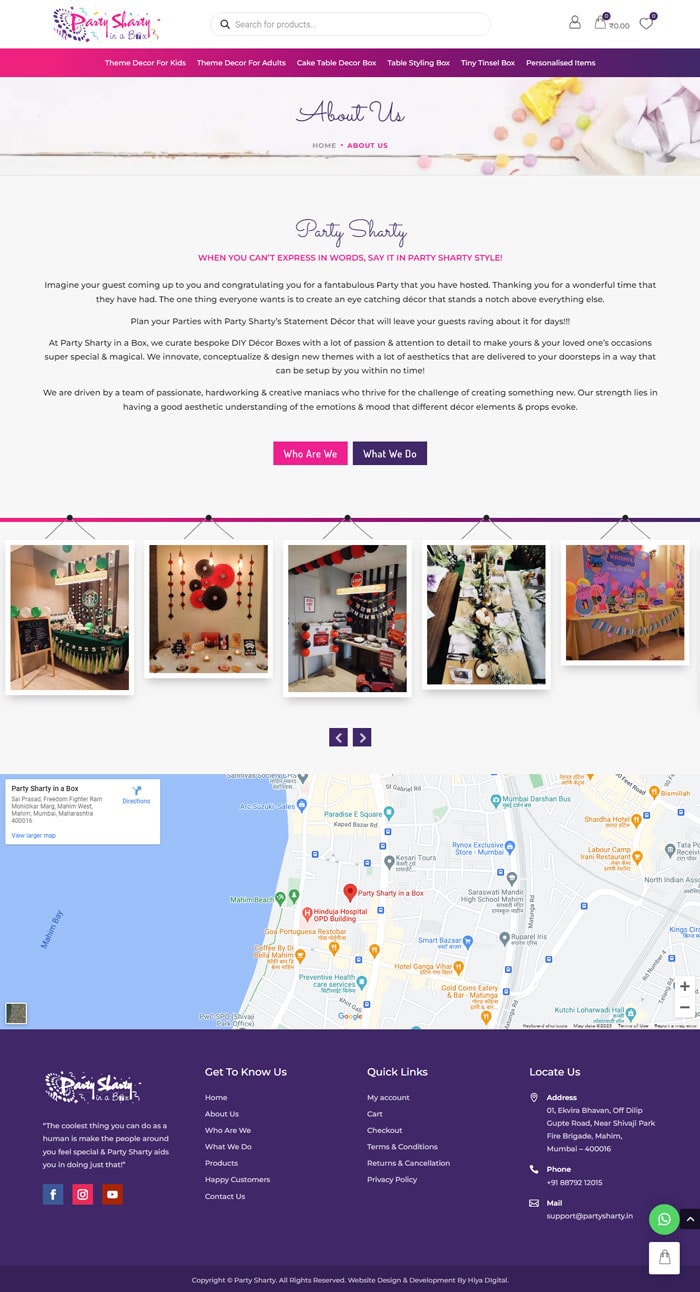 Party Sharty About Party Sharty About