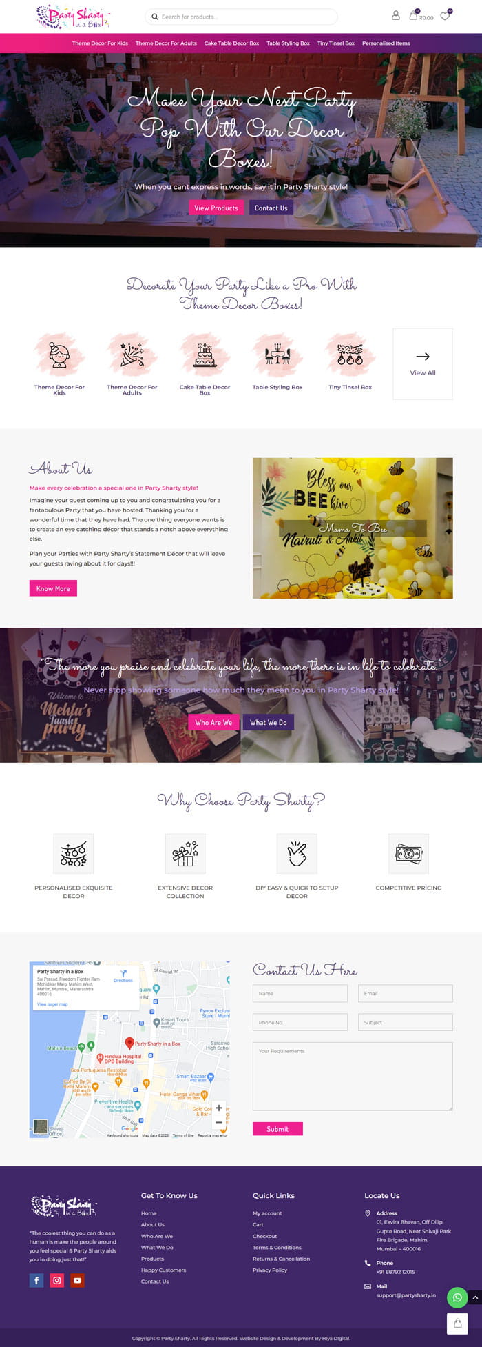 Party Sharty Home Party Sharty Home