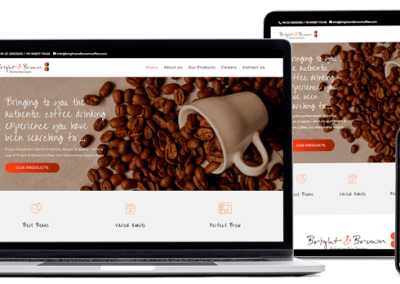 Bright & Brown Coffee
