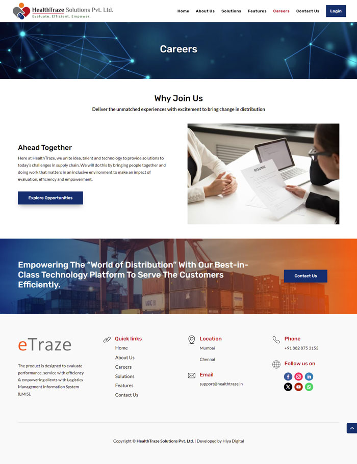 HealthTraze - Careers HealthTraze - Careers