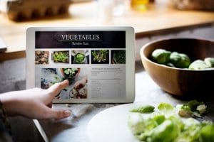Food & Beverage Website Design & Development Service
