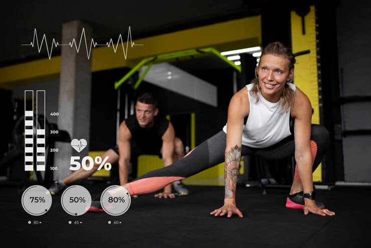 Health & Fitness Website Design & Development Service