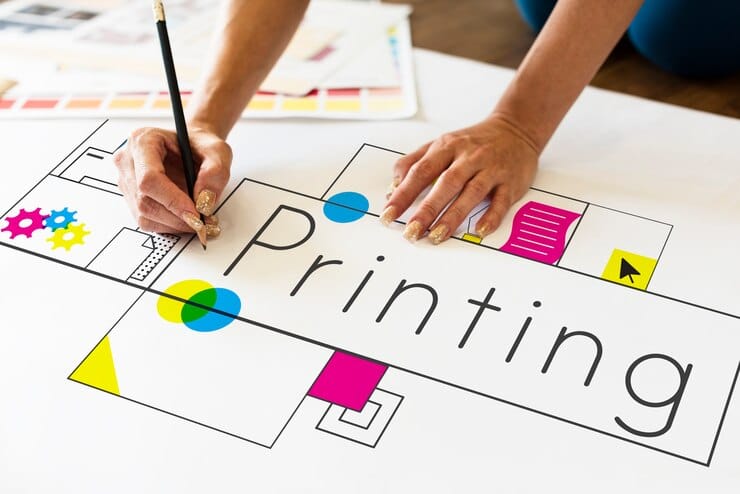 Printing & Stationery Website Design & Development Service
