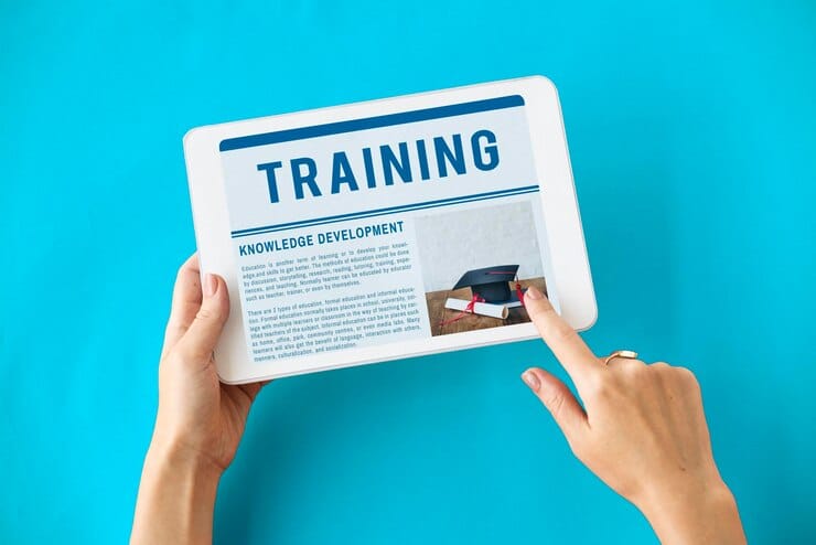 Training & Development Website Design & Development Service