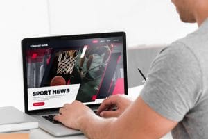 Sports & Games Website Design & Development Service