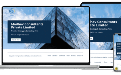 Our Work, Our Work Madhav Consultants Private Limited